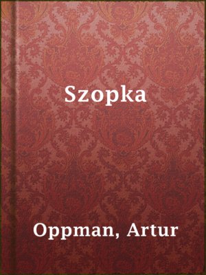 Szopka - ebook
